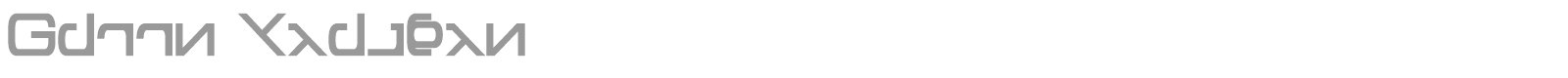 Green Martian font preview